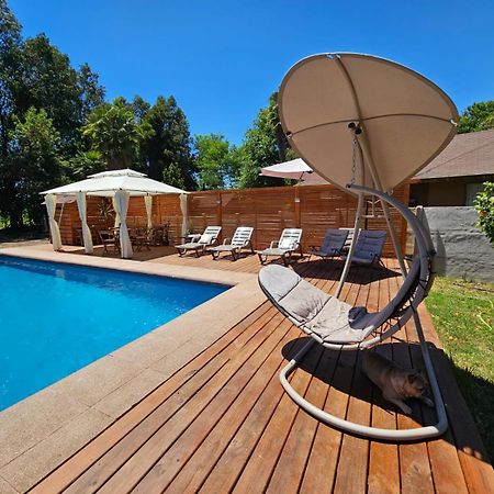 Habitaciones Con Piscina En Tinguiririca San Fernando Ngoại thất bức ảnh