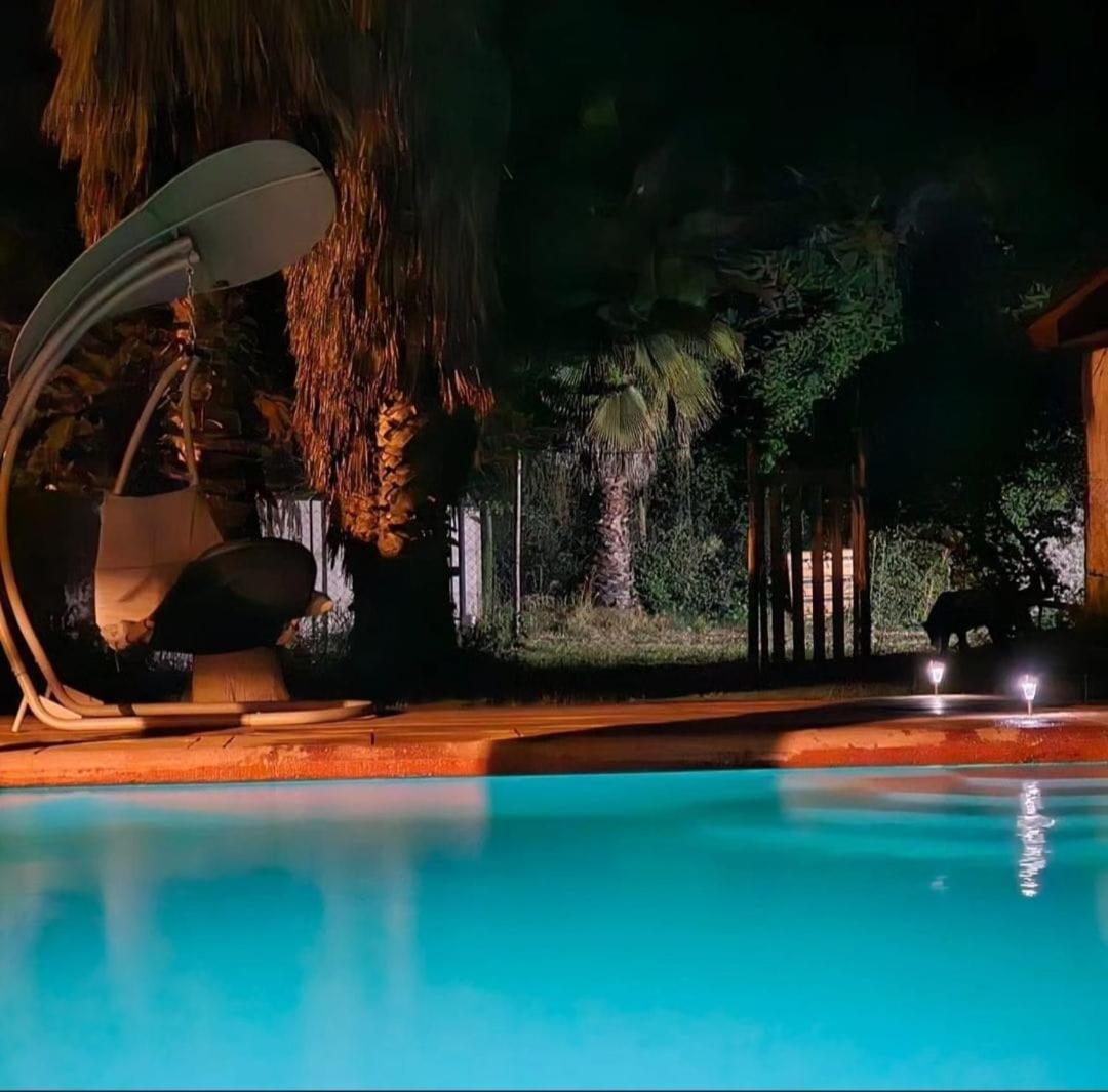 Habitaciones Con Piscina En Tinguiririca San Fernando Ngoại thất bức ảnh