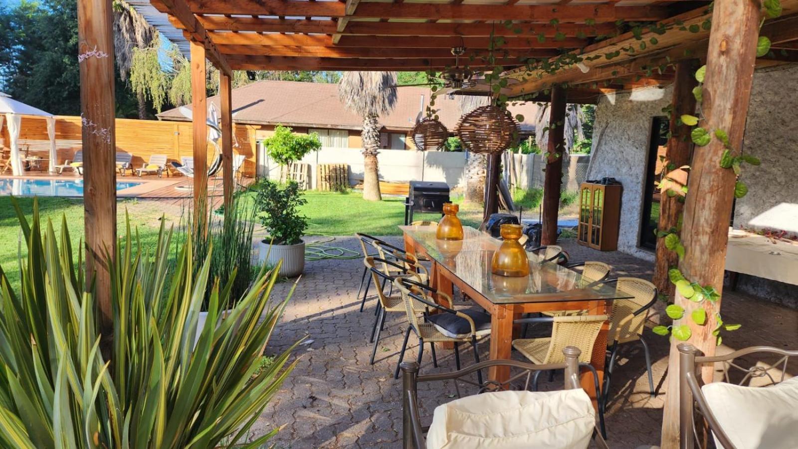 Habitaciones Con Piscina En Tinguiririca San Fernando Ngoại thất bức ảnh