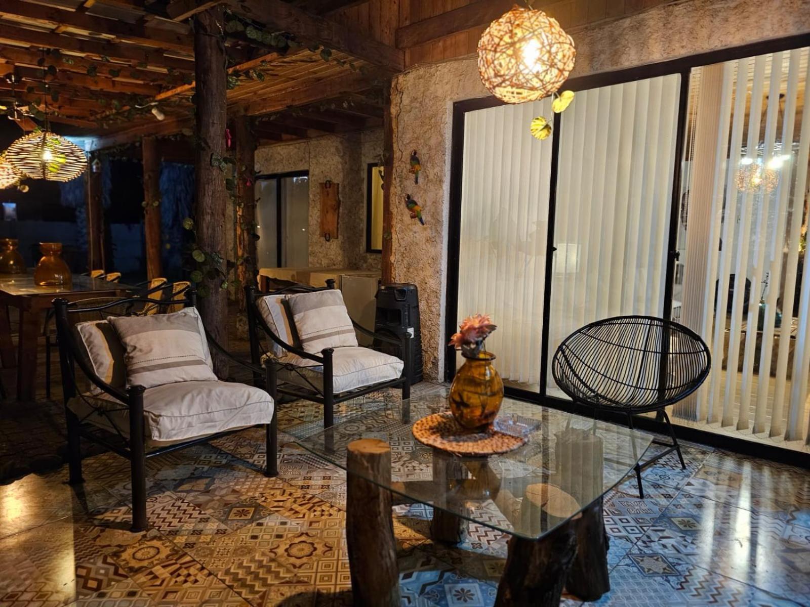Habitaciones Con Piscina En Tinguiririca San Fernando Ngoại thất bức ảnh