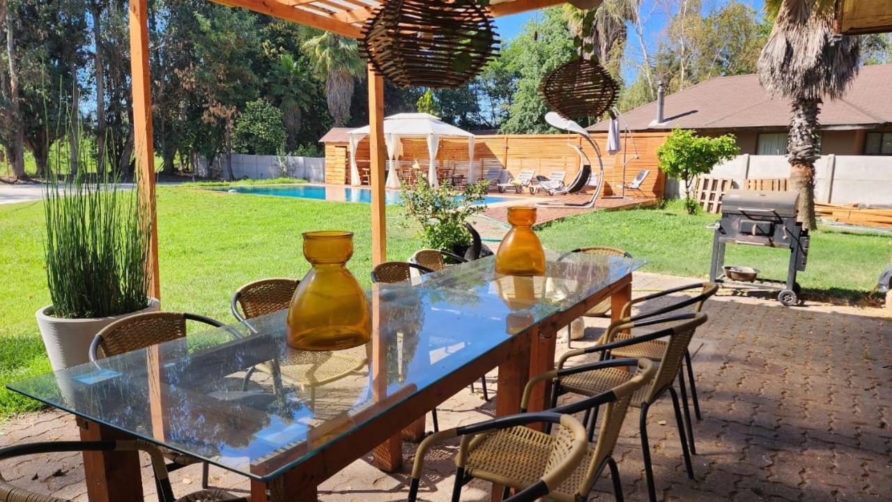 Habitaciones Con Piscina En Tinguiririca San Fernando Ngoại thất bức ảnh